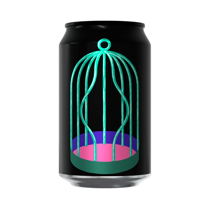 Perikles Non-Alcoholic Pilsner 0,5% (Burk 330ml)