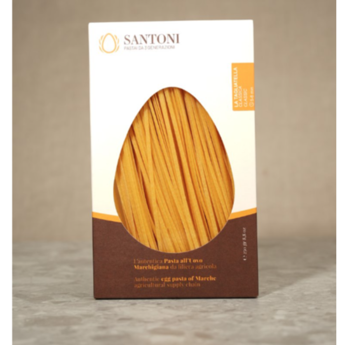 Tagliatelle MED ÄGG ( Santoni - 250 g)