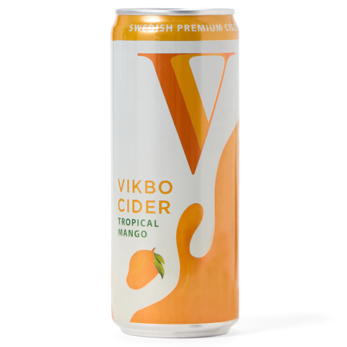 Vikbo Cider Mango 33cl Burk