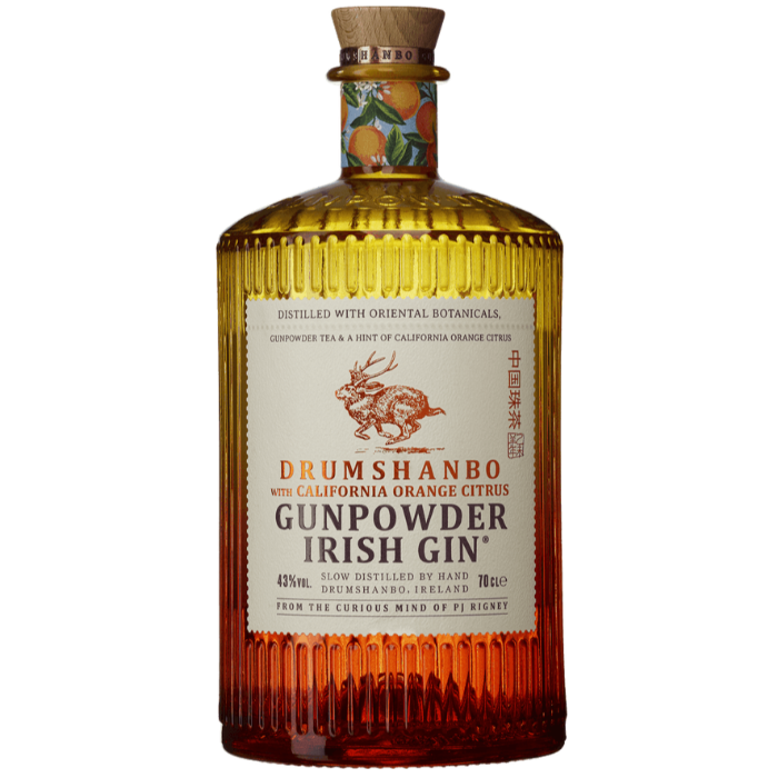 Drumshanbo Gunpowder California Orange Gin 43% 700 ml