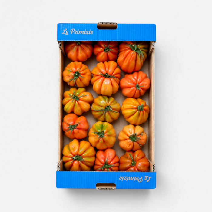 Pomodoro cuore di bue rossa/röda, ca 5kg/krt ( Marrap )