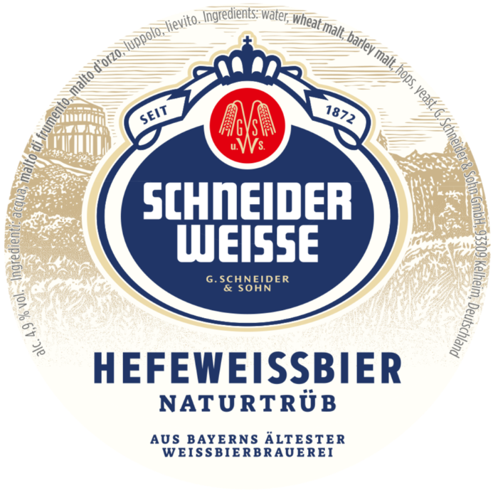 Hefeweissbier Naturtrüb