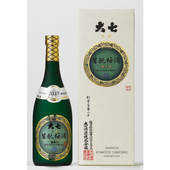 Daishichi Gokujo-Hin Umeshu