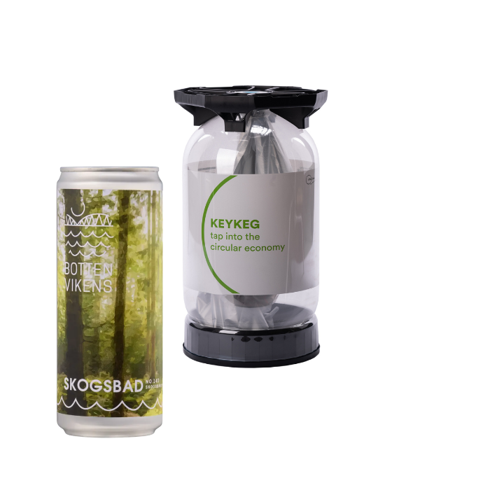 Skogsbad 5,4% 20 L Fat