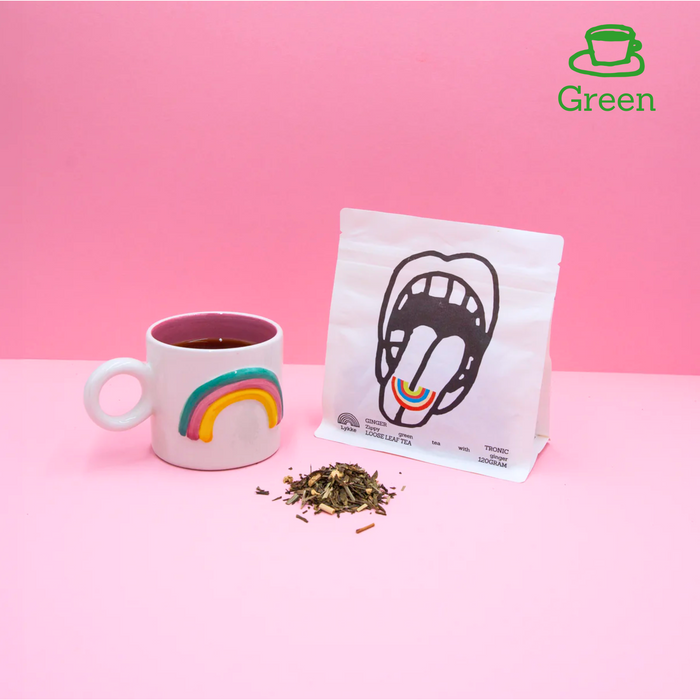 Lykke Loose Leaf Ginger Tronic Organic 120g