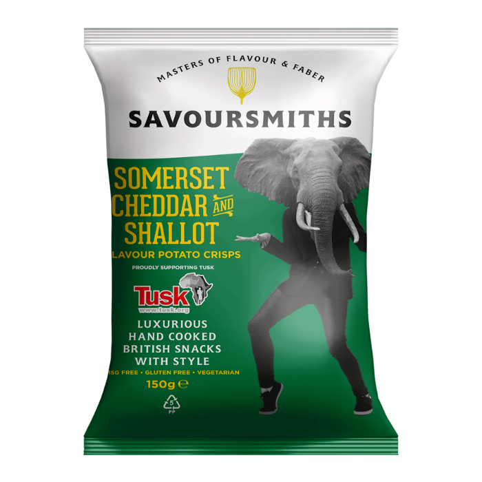 Somerset Cheddar & Shallot 150g