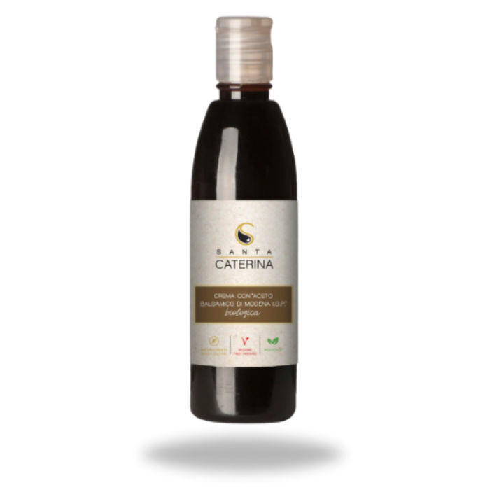 Ekologisk Balsamvinäger kräm IGP 250 ml. (Santa Caterina)