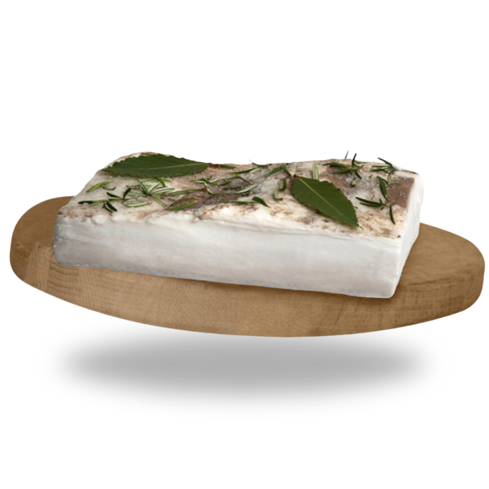 Lardo di Maiale Nero di Parma, vikt 1-2,5kg/bit  Gianferarri