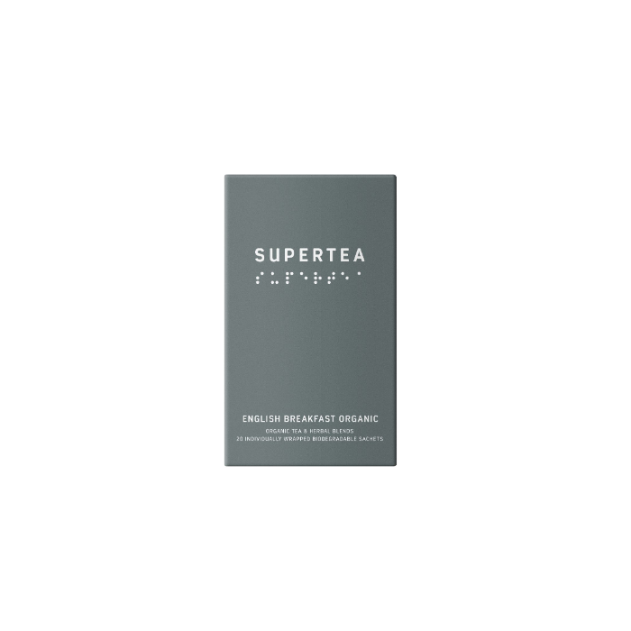 SUPERTEA ENGLISH BREAKFAST EKOLOGISKT