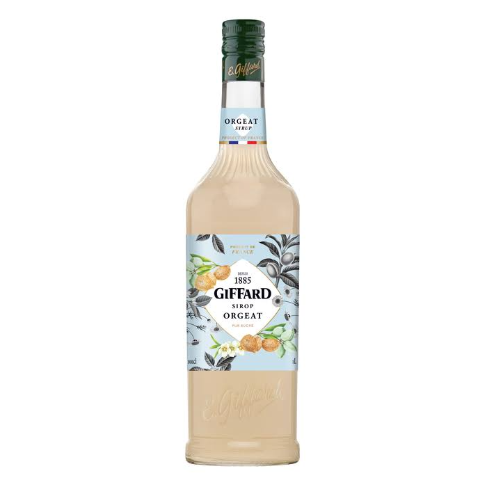 Orgeat Syrup (Sötmandel)