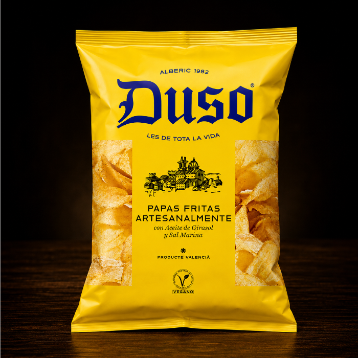Chips Papas Duso 190g