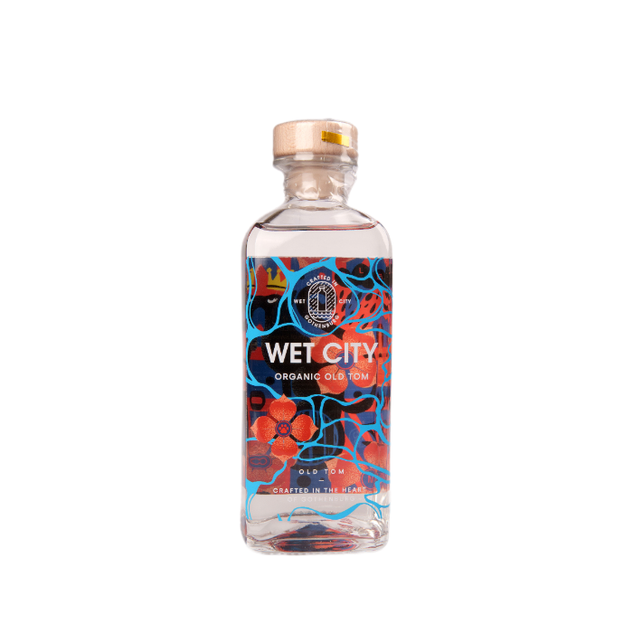 Wet City Spirits - Old Tom Organic Gin - 45% - 500ml Bottle