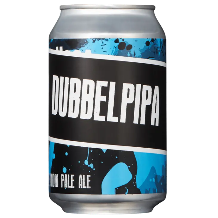 Dubbelpipa Double IPA 330 ml 9.5% brk