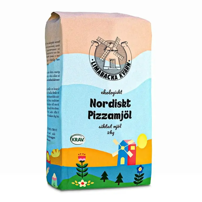 Nordiskt Pizzamjöl 2kg