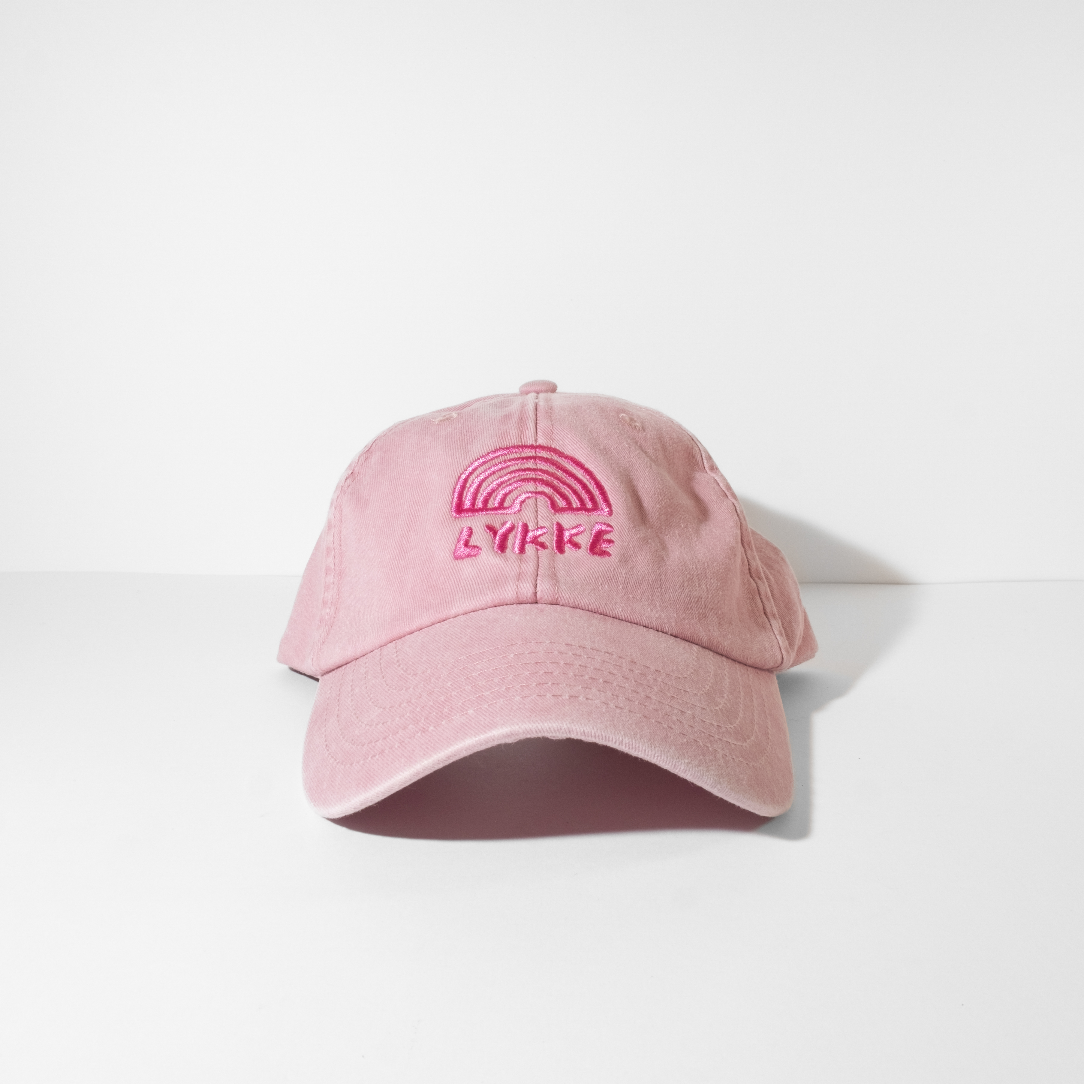 Lykke Vintage dad CAP pink