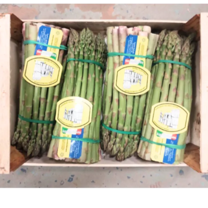 Grön Sparris/Asparagi verdI Campagnia 12/14 ca 5 kg (Marrap)