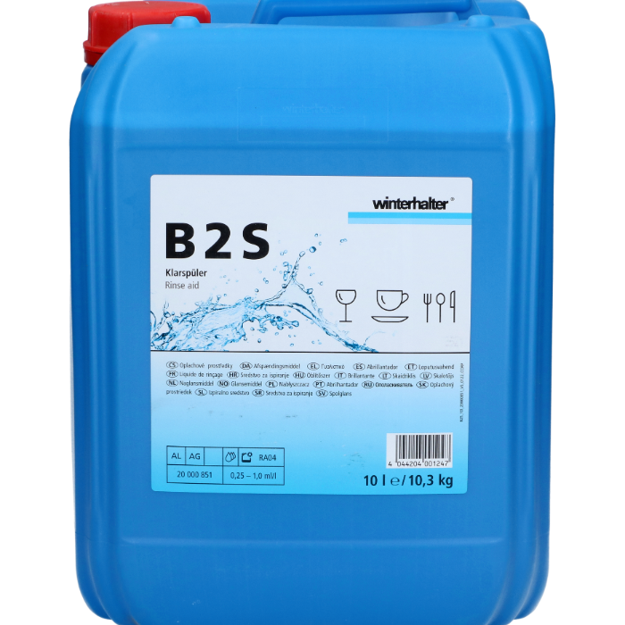 Tork/sköljmedel B2S 10 l Winterhalter