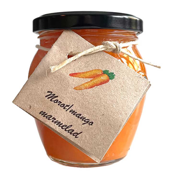 Morots- och mangomarmelad