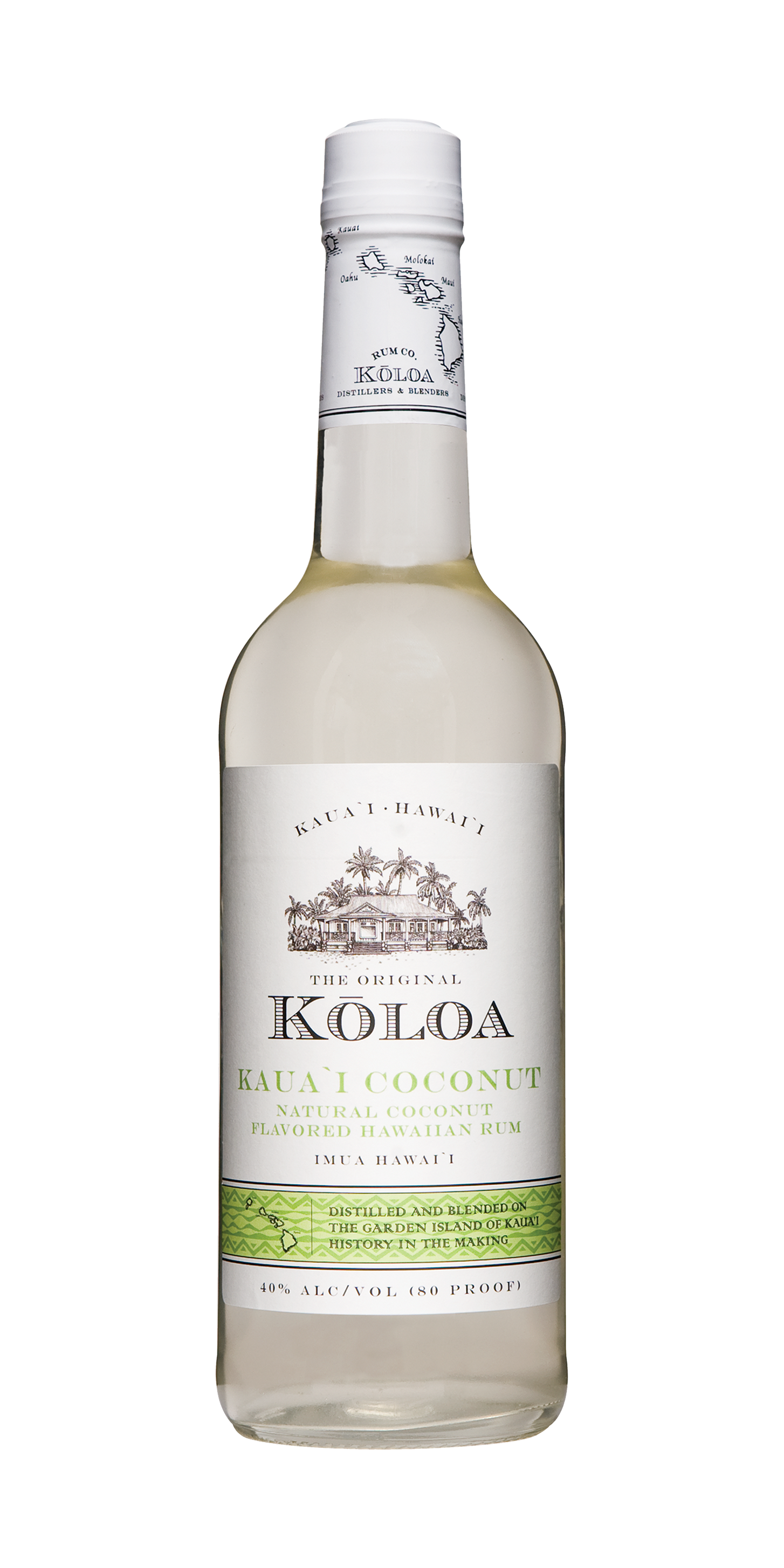 The Original Kōloa Kauaʻi Coconut Rum