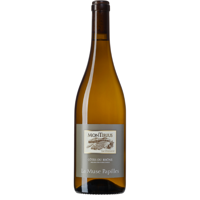 Cotes du Rhone La Muse Papilles Blanc