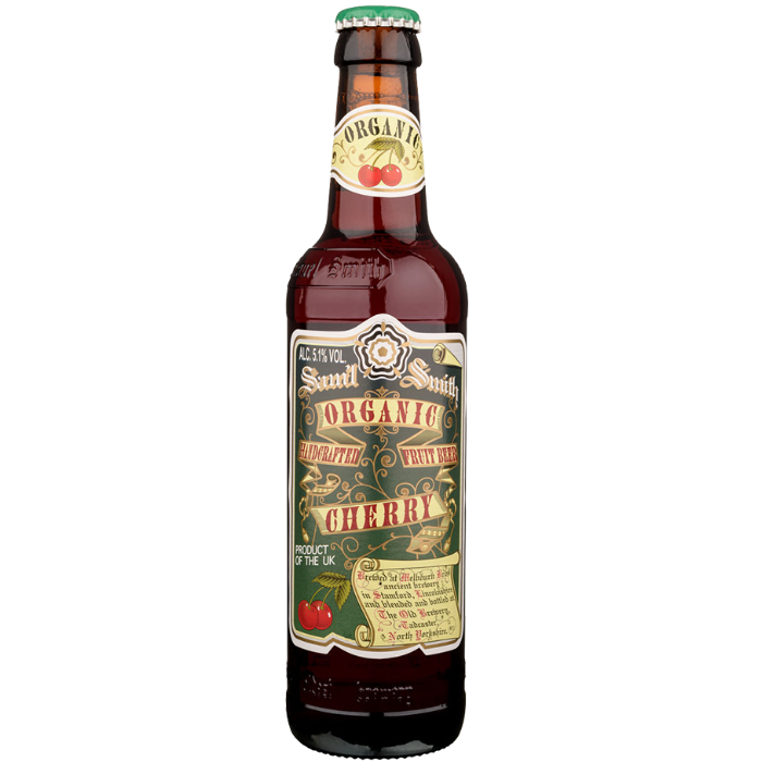 Samuel Smith-Organic Cherry Fruit Beer 5,1% 35,5 cl EKO