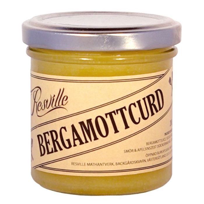 Bergamottcurd
