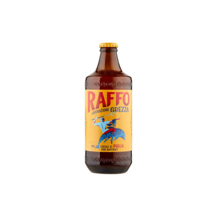 Birra Raffo - Lavorazione Grezza Ofiltrerat lager 45 CL 4.8%