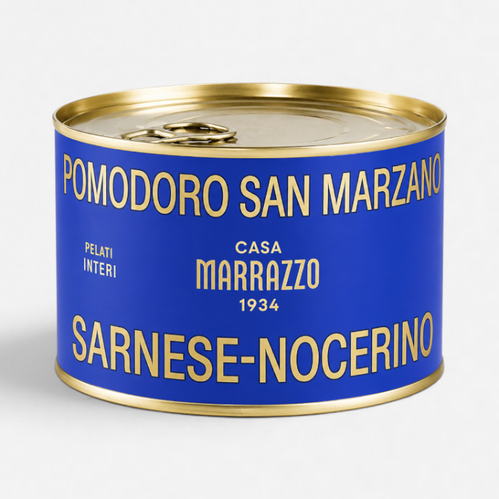 San Marzano DOP, Tomater (Marrazzo, 6x 420 gr/ krt ),