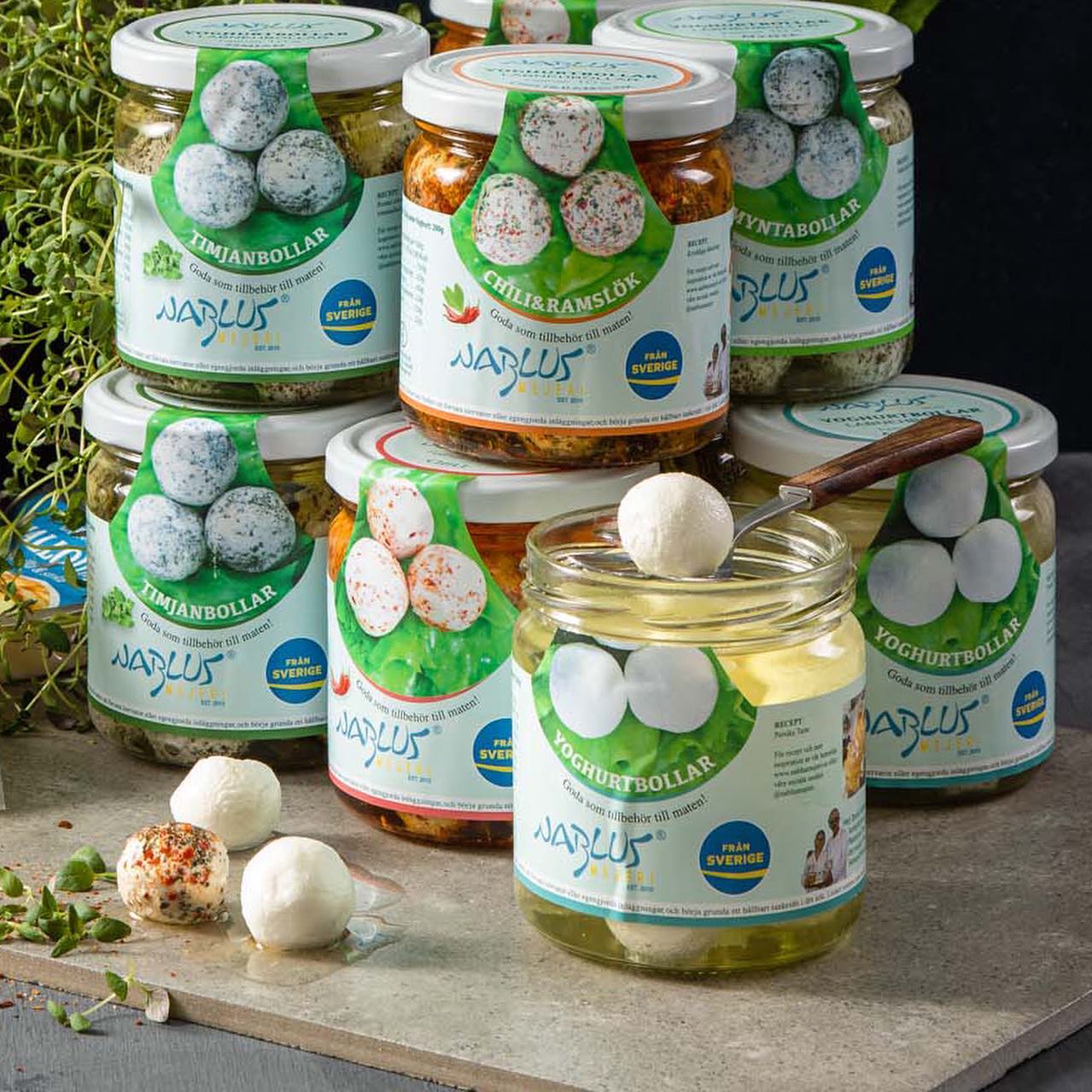 Yoghurtboll Mynta Hink 1kg