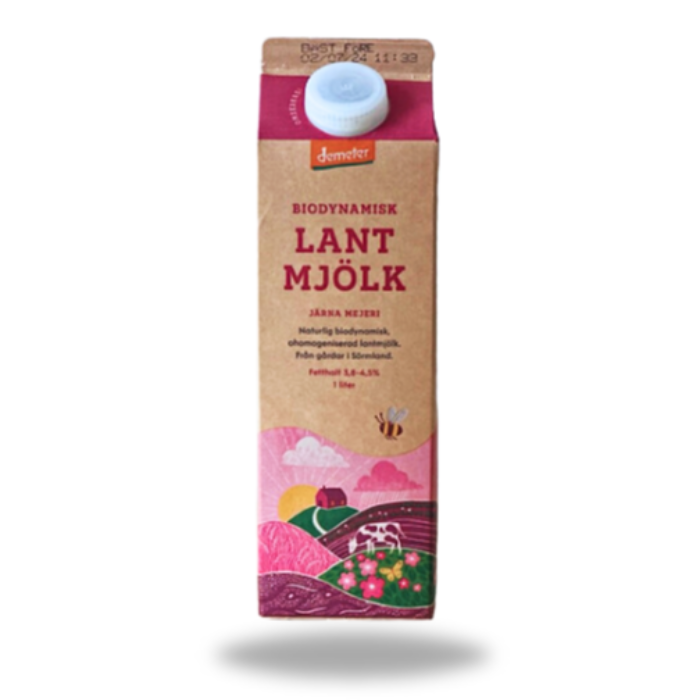 Järna Lantmjölk 1 liter