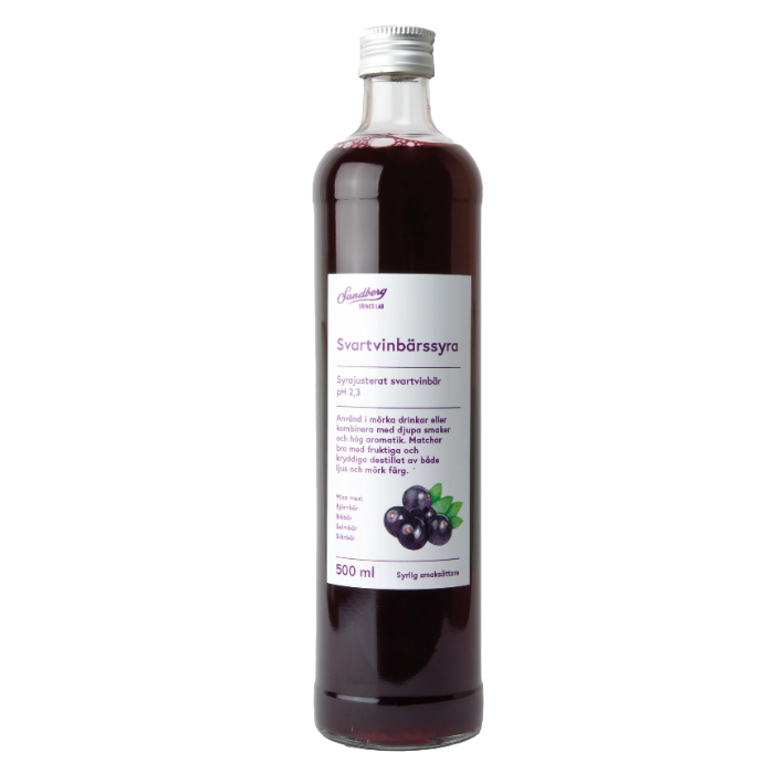 Svartvinbärssyra 50 cl
