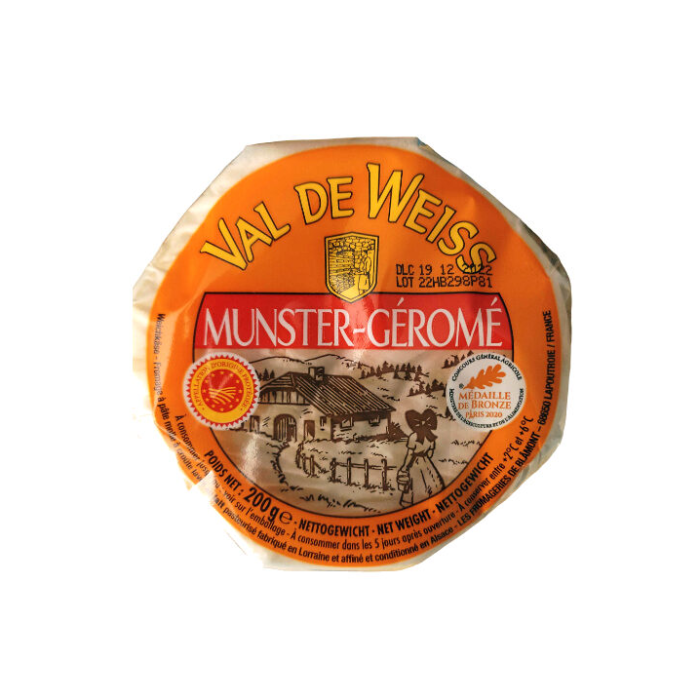 Munster Pastoriserad