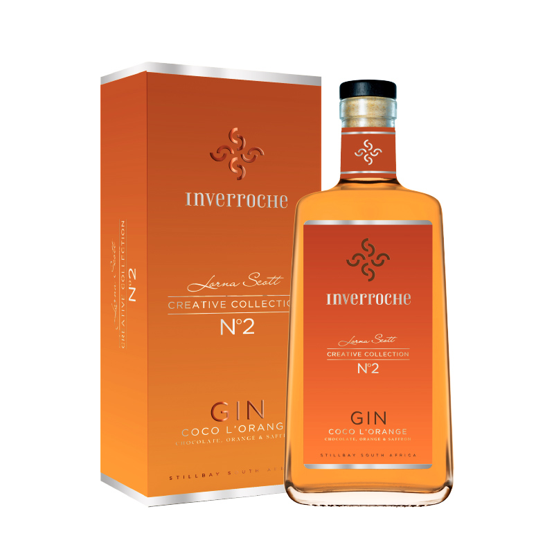 Inverroche Gin Coco l'Orange 43%