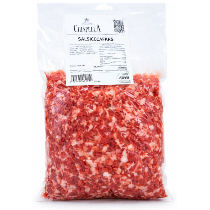 Salsiccia Färs FRYST ( Chiapella - ca 1 kg/st.)