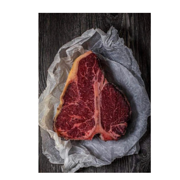 Porterhousesteak, 800 gr