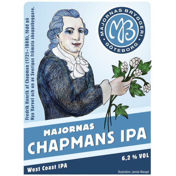 Majornas - Chapmans IPA (Fat 30 l)