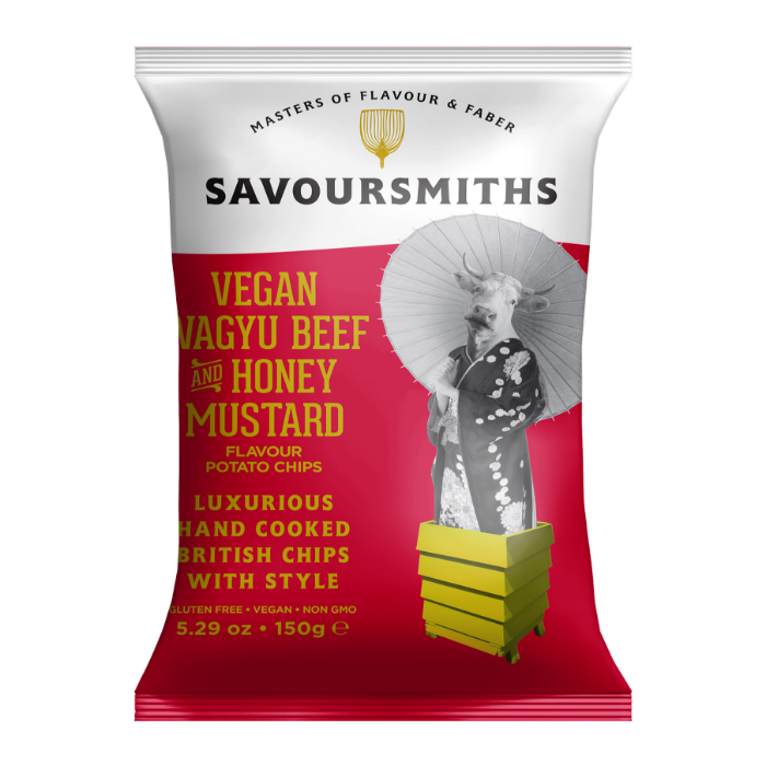 Vegan Wagyu Beef with Honey & Mustard