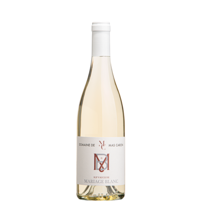 Domaine de Mas Caron - Mariage Blanc Ventoux AOC BIO