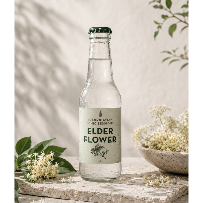 Elderflower Tonic