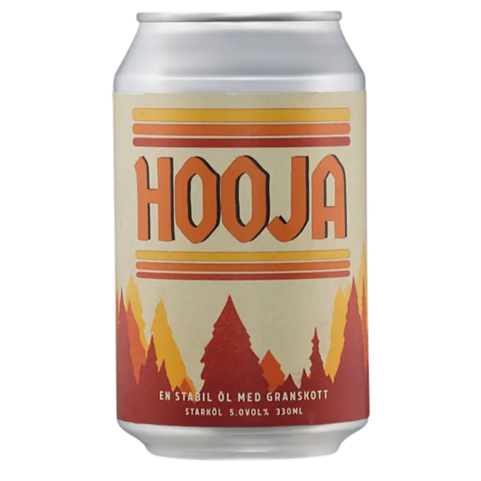 Kurjoviken Hooja 330 ml 5%