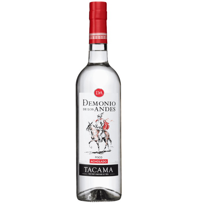 Pisco Demonio de los Andes Acholado