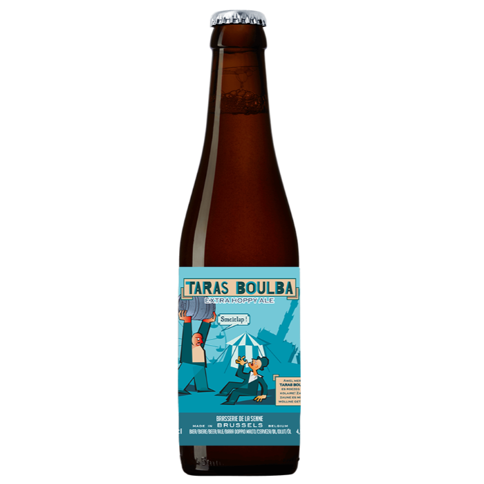 Taras Boulba 4,5% 33 cl EKO