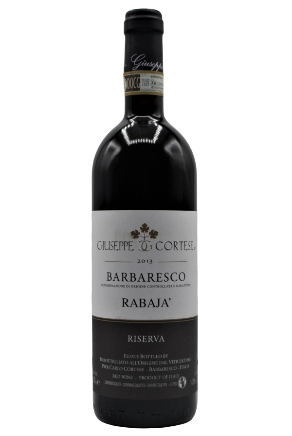 Barbaresco Riserva Rabajà DOCG