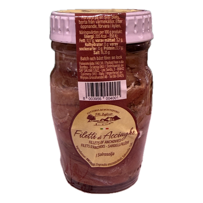 Sardeller 80 gr Attinà