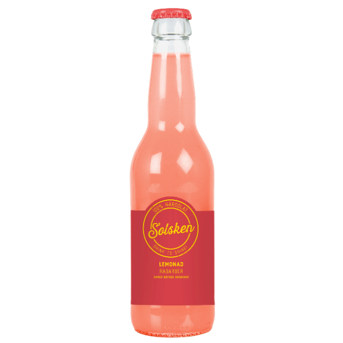 Lemonad Rabarber/citron 33cl x 20st