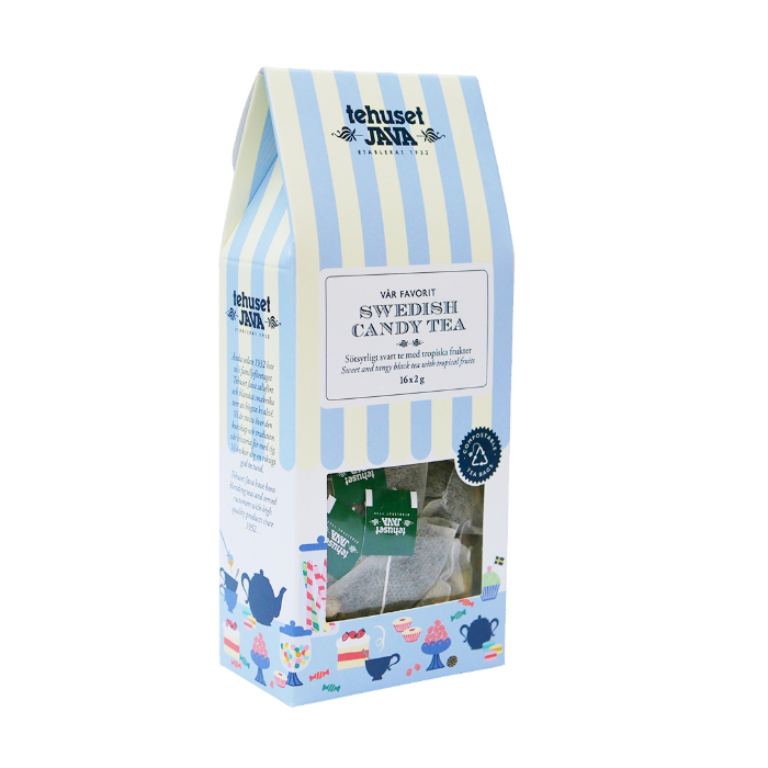 Swedish Candy Tea 16 Pack Tepåsar