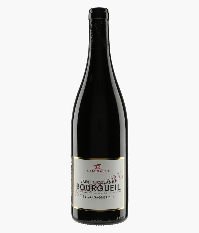 2018 Yannick Amirault St Nic Bourgueil Les Malgagnes*