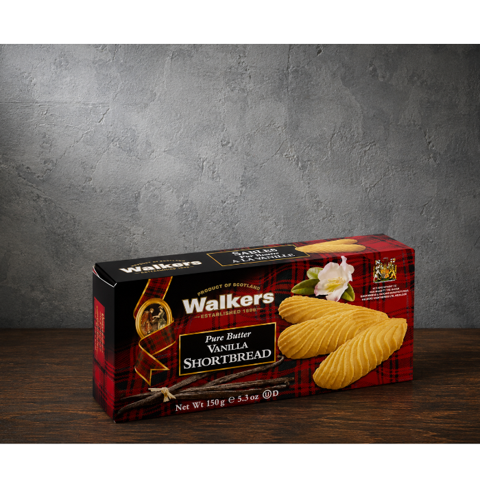 Vanilla shortbread