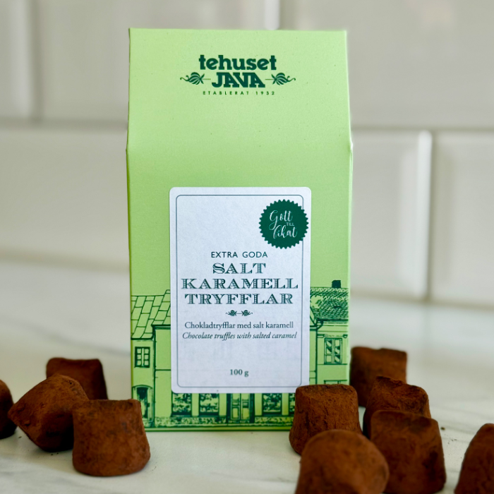 Salt karamelltryffel 100g
