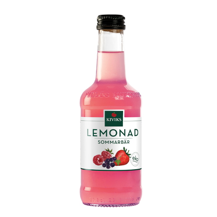 Lemonad Sommarbär